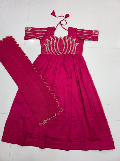 Lotus gowns for all festivals