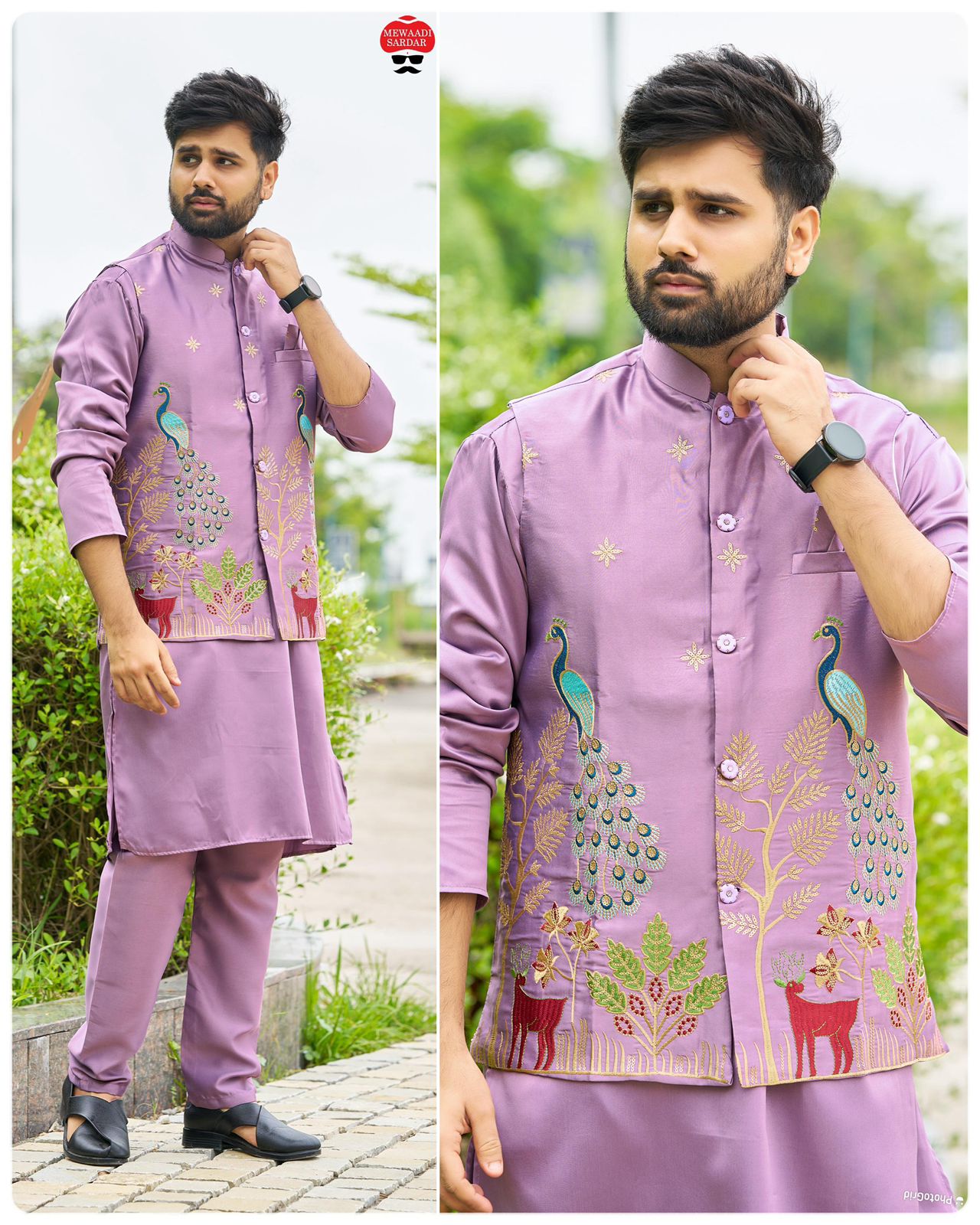 Gents Kurta Koti Sets for Festivals
