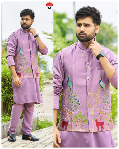 Gents Kurta Koti Sets for Festivals