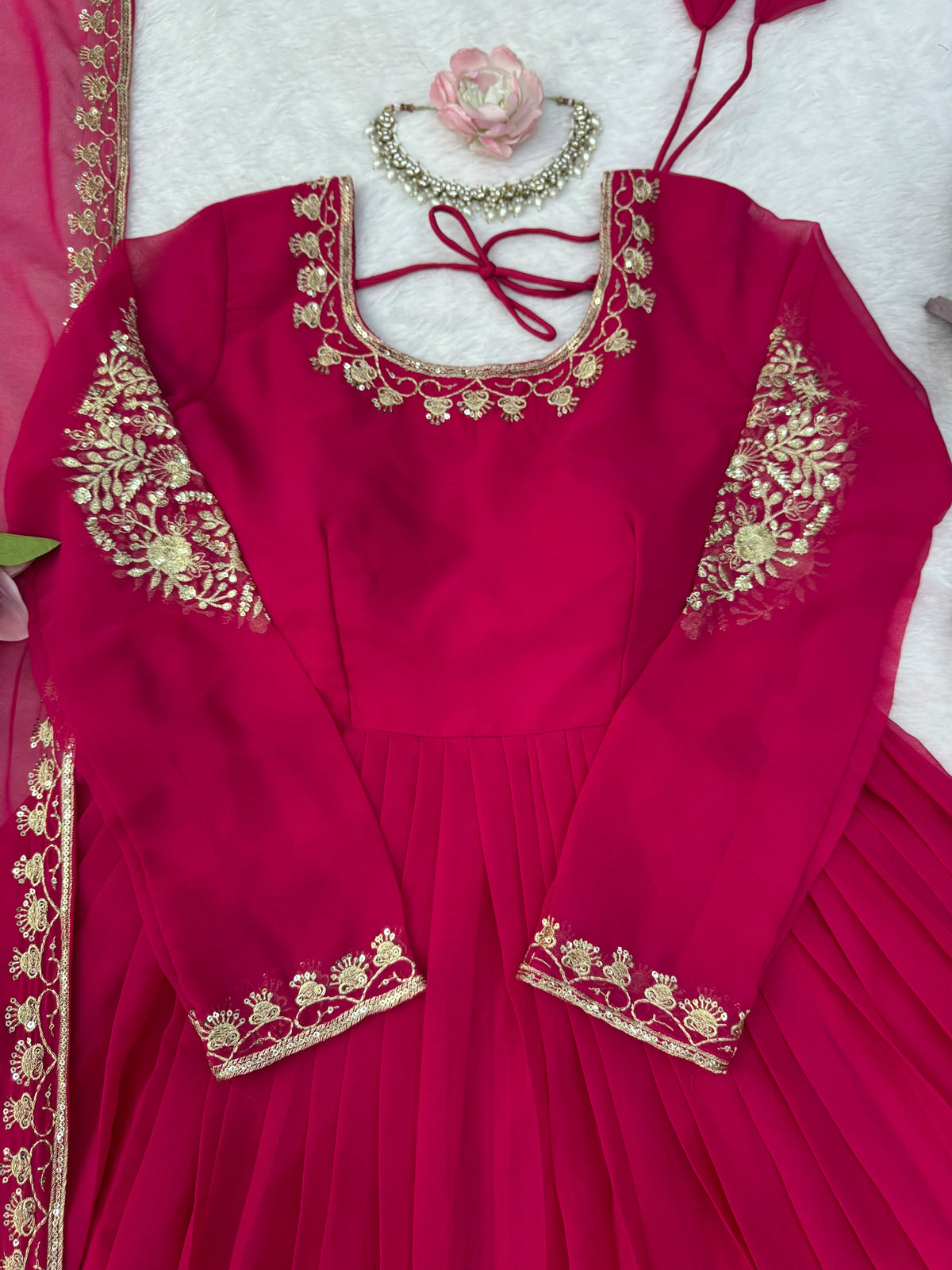 Cafe Anarakali Designer elegant ethnic wear