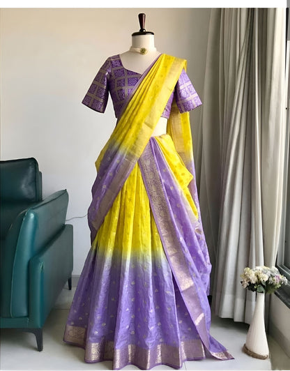 Chinnon Designer viscose lehenga