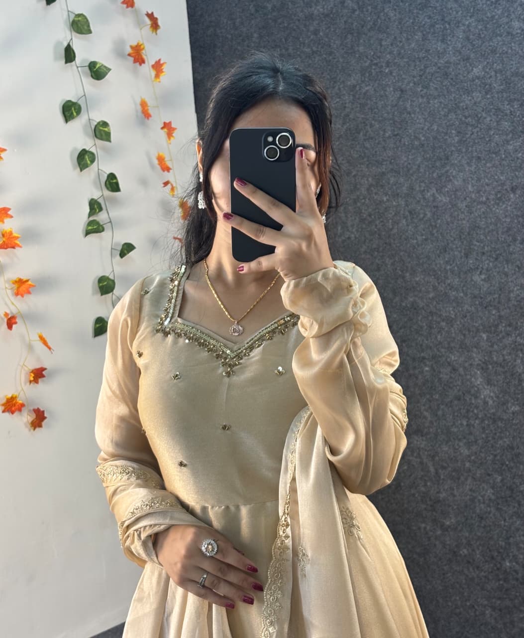 Café style designer gowns