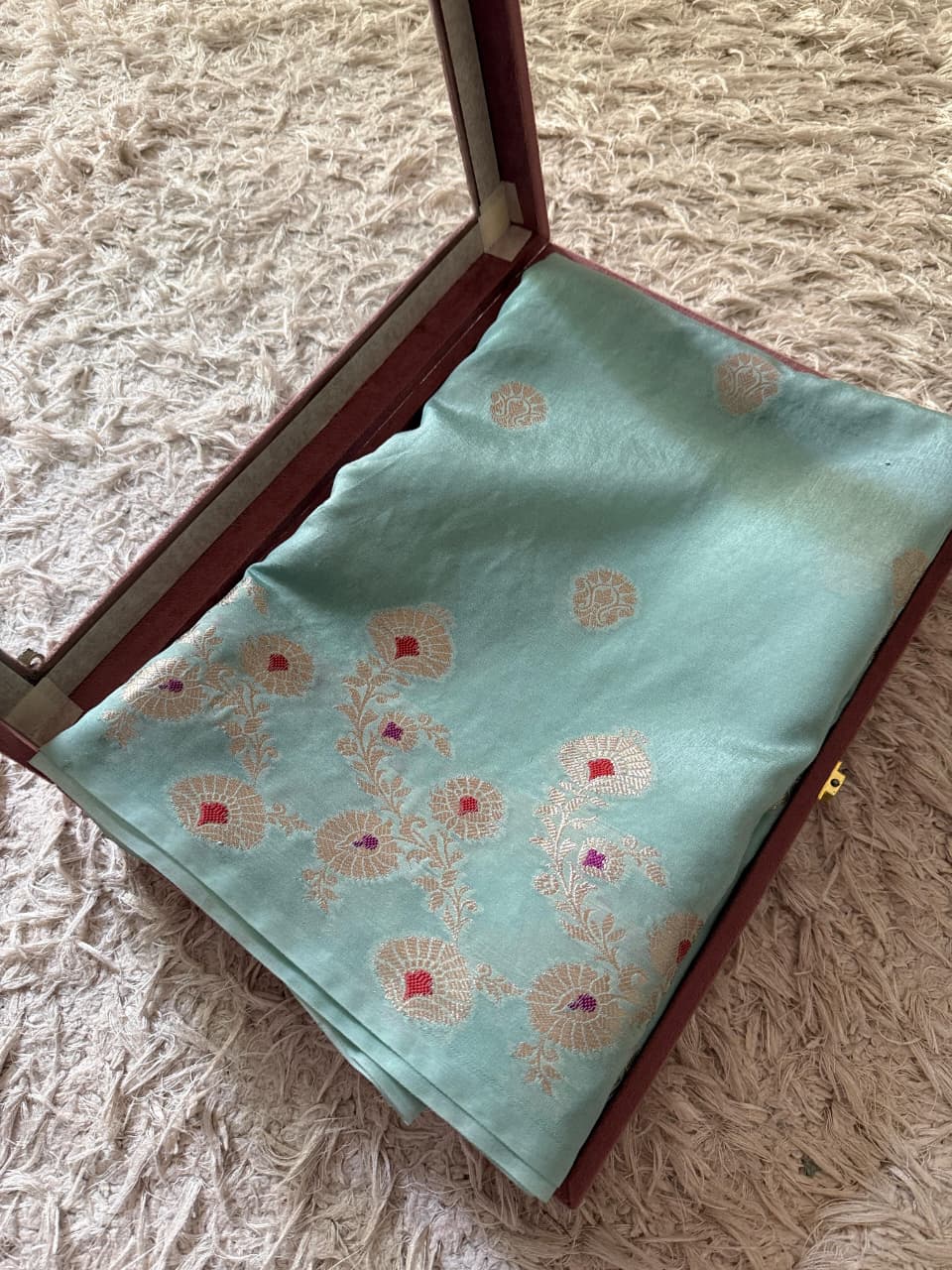 Viscose Banarasi’s budget soft weaving saree