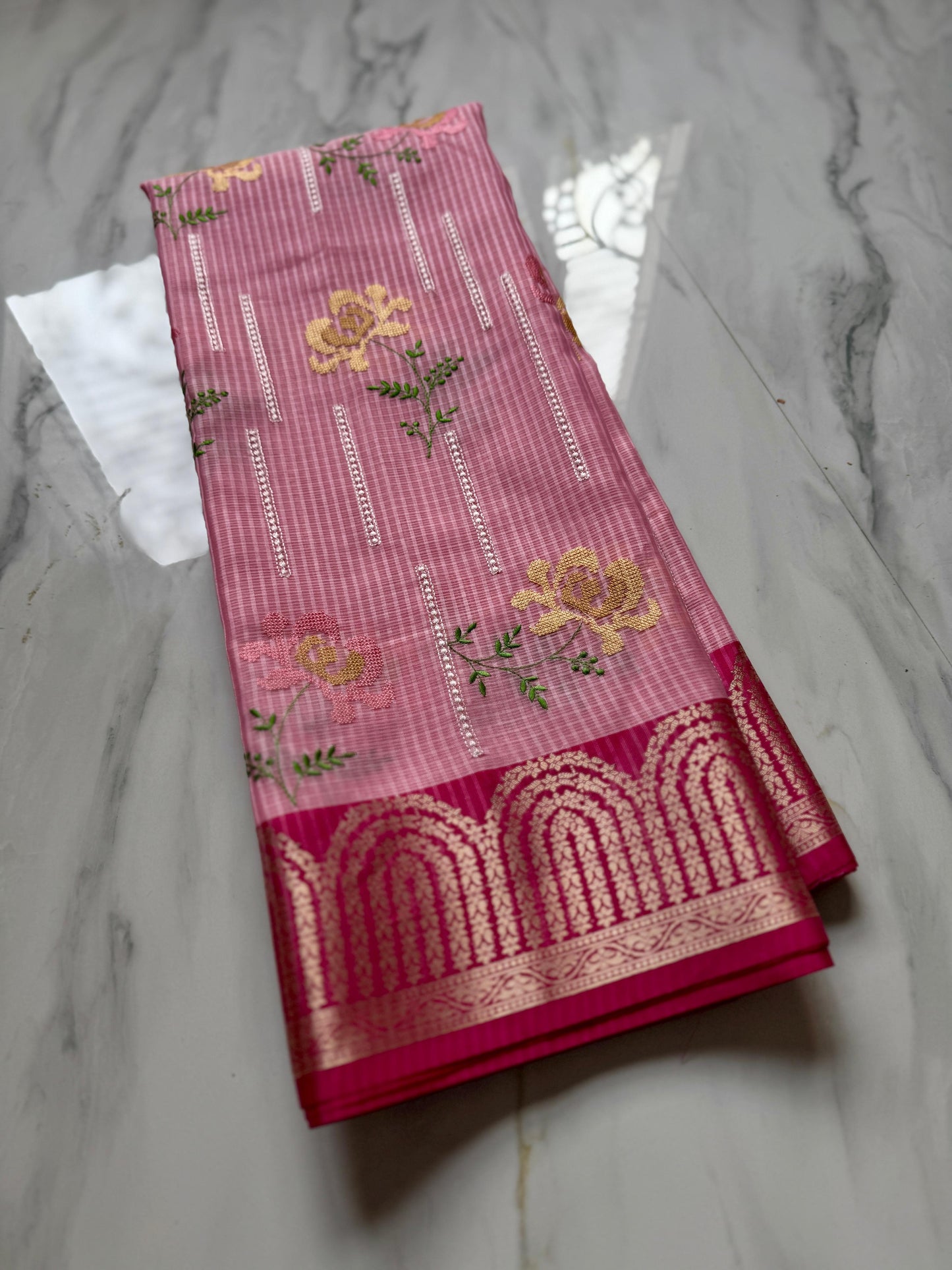 Banarai vintage classic Sankranthi sarees