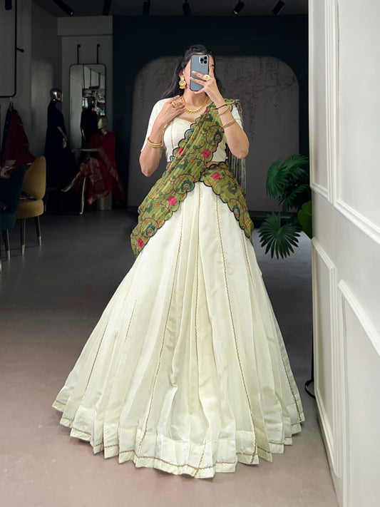 Stitched Lehenga set