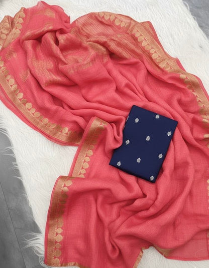 Viscose Georgette Budget Sarees