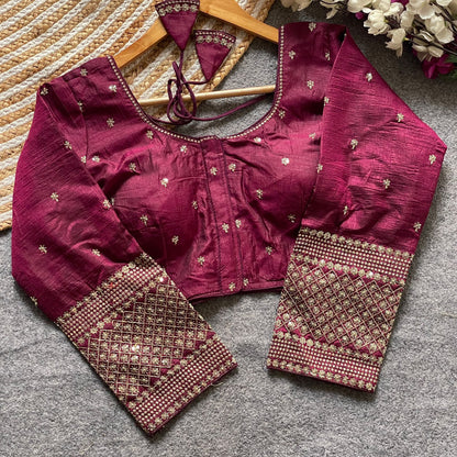 Stitched blouse for all sarees