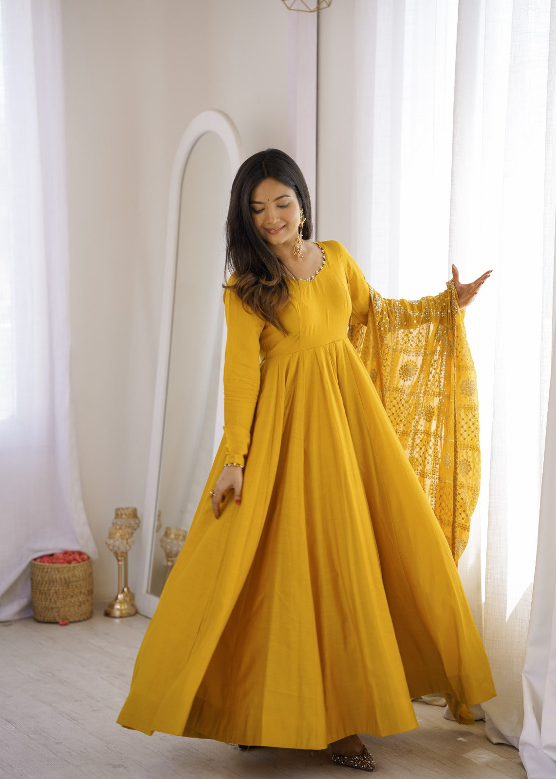 Colourfull & Fresh Look Outfit Is Perfect For Upcoming Festivities And Wedding Anarakali sets