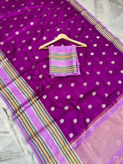 Banarasi  warm katan soft classic budget saree