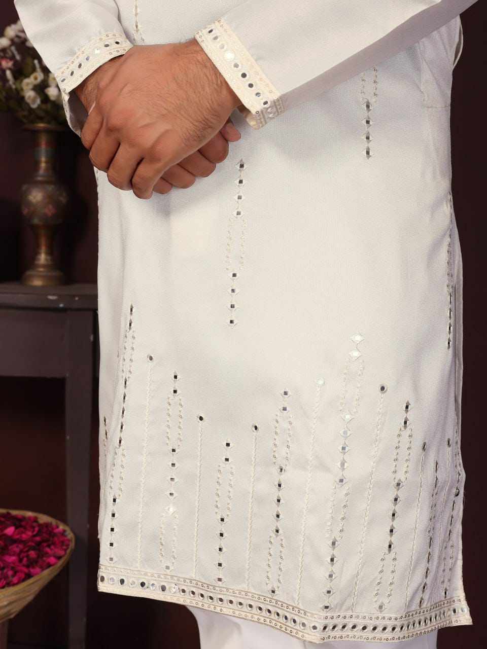 Smart Silk Gents kurta sets