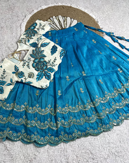 Kids 3 layer viscose tissue cute sets