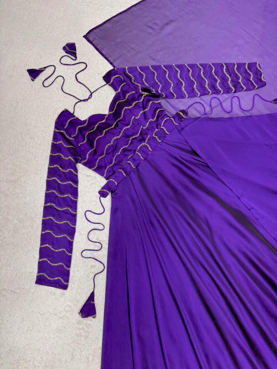Rangoli silk cafe gowns