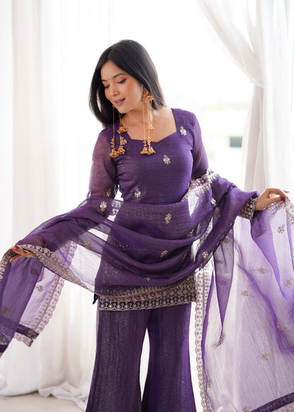 Anarkali crunchy Bollywood style