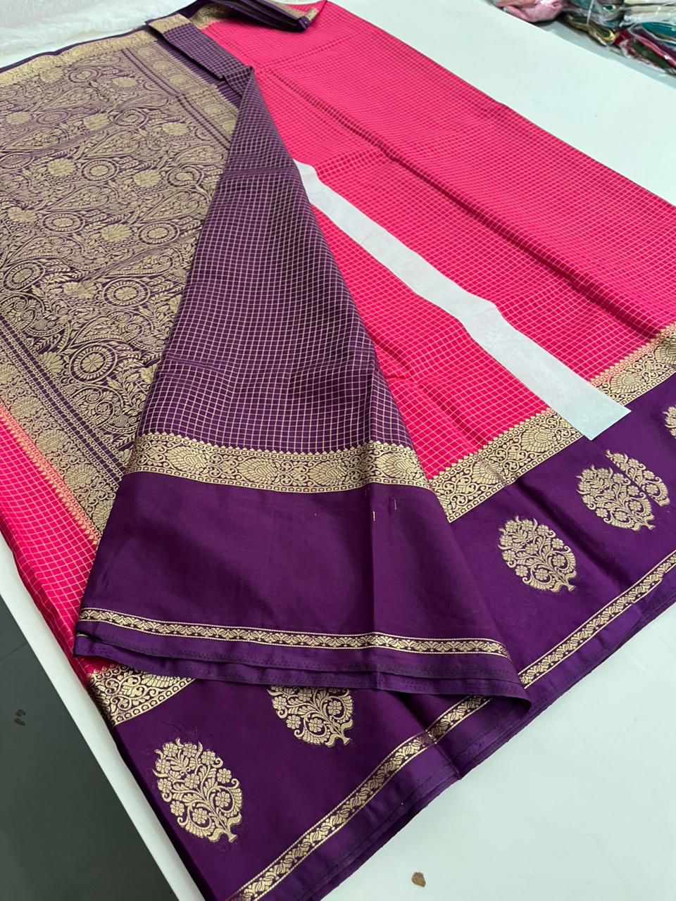 Banarasi Crape Classic Sarees