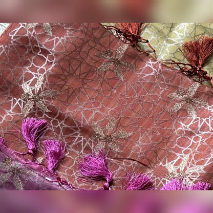 Banarasi mashru silk saree Luxe