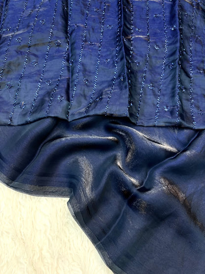 Trending shree budget fendy satin fabric saree