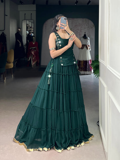 Marbel Navarathri  dancing Lehenga