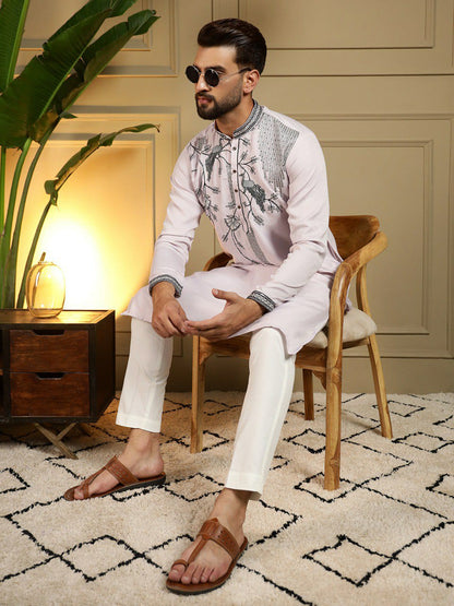 Gents work Embroidery kurta sets