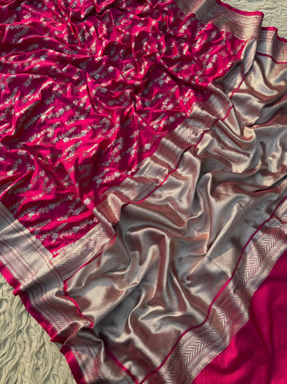 Premium Luxe Mashru Classic Saree