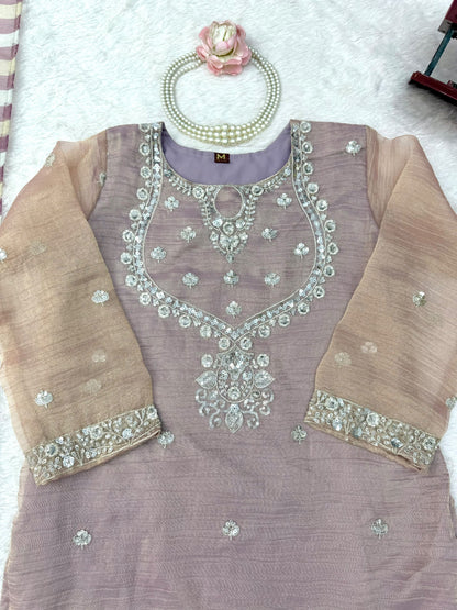 Anarkali model Sharara sets