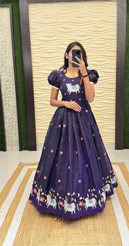 Adult pichwai gowns