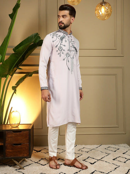 Gents work Embroidery kurta sets