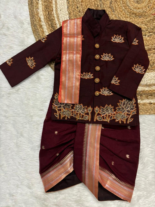 Premium’s kid
Boys function wear set