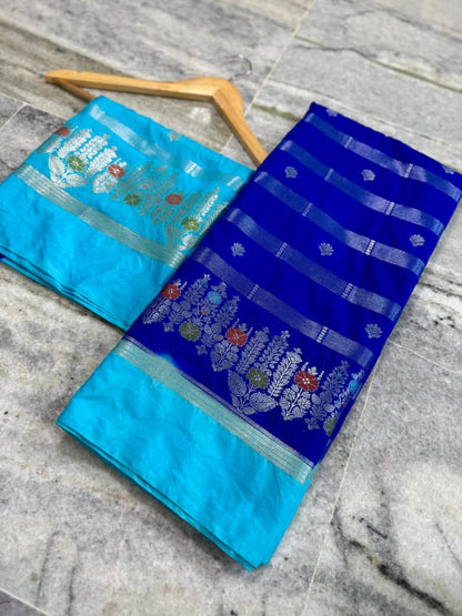 Banarasi katan silk collection