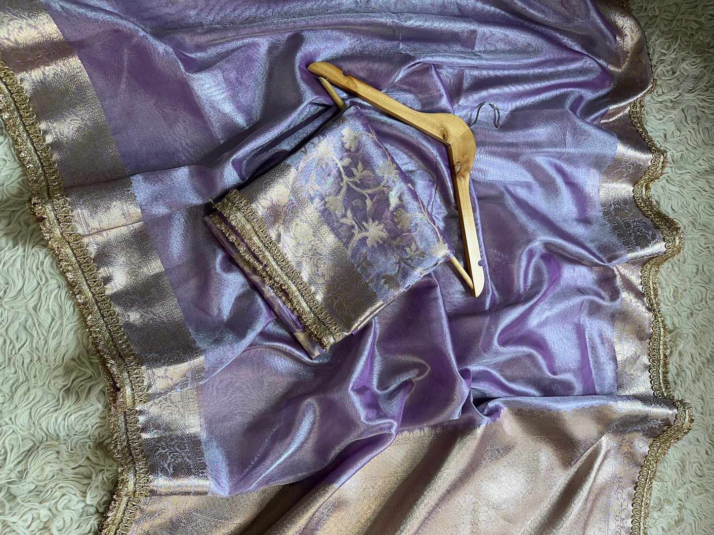 Pure weaving Zari Trendy Saree