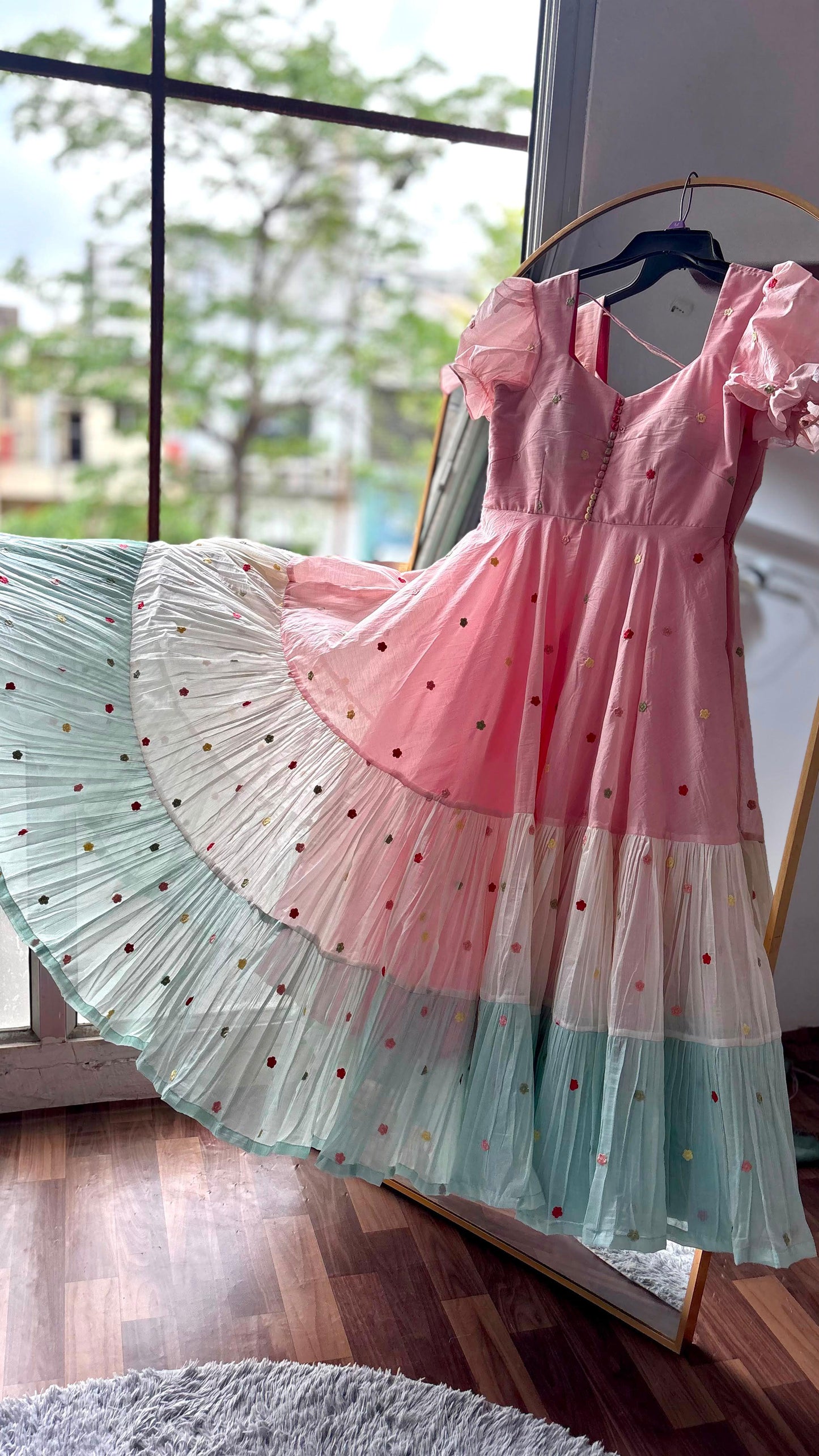 Dreamy fairy cafe unique gown