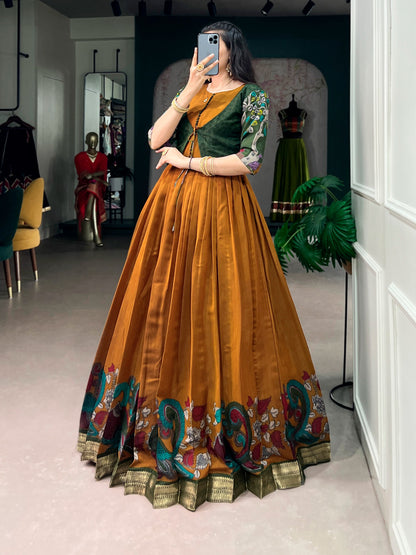 Traditional Koti long gowns
