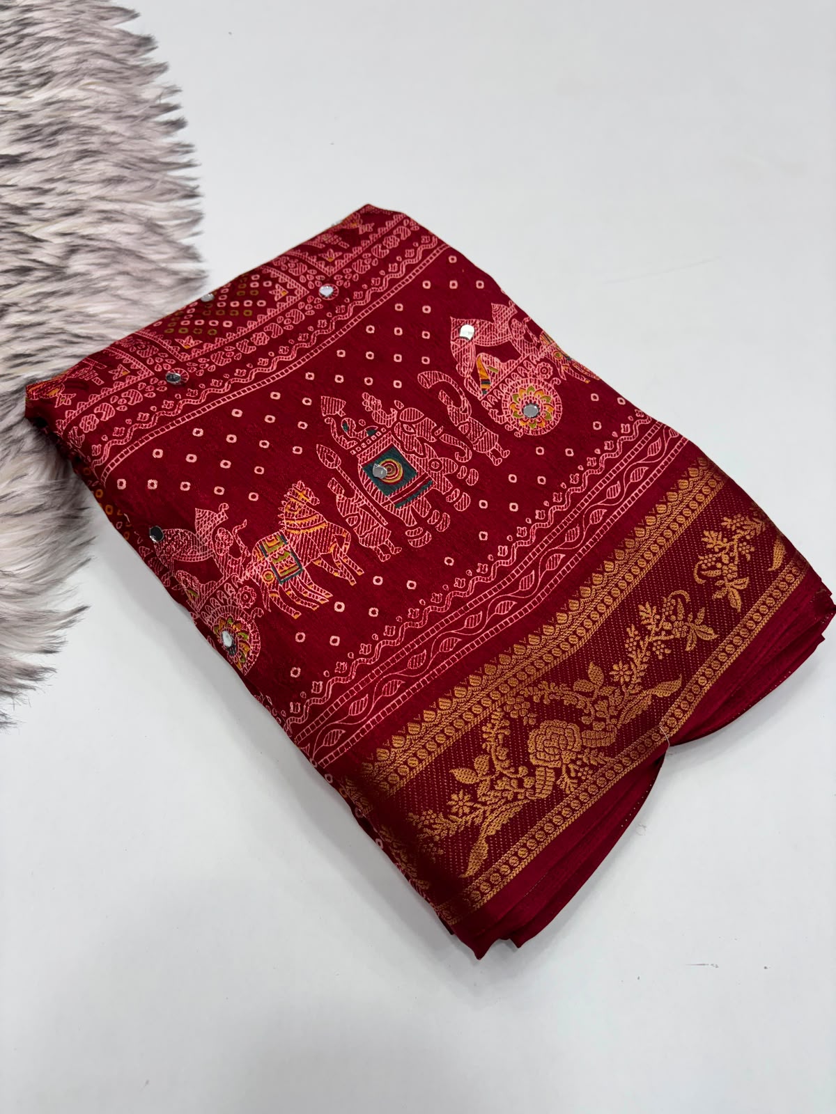 Budget Dola self silk sarees