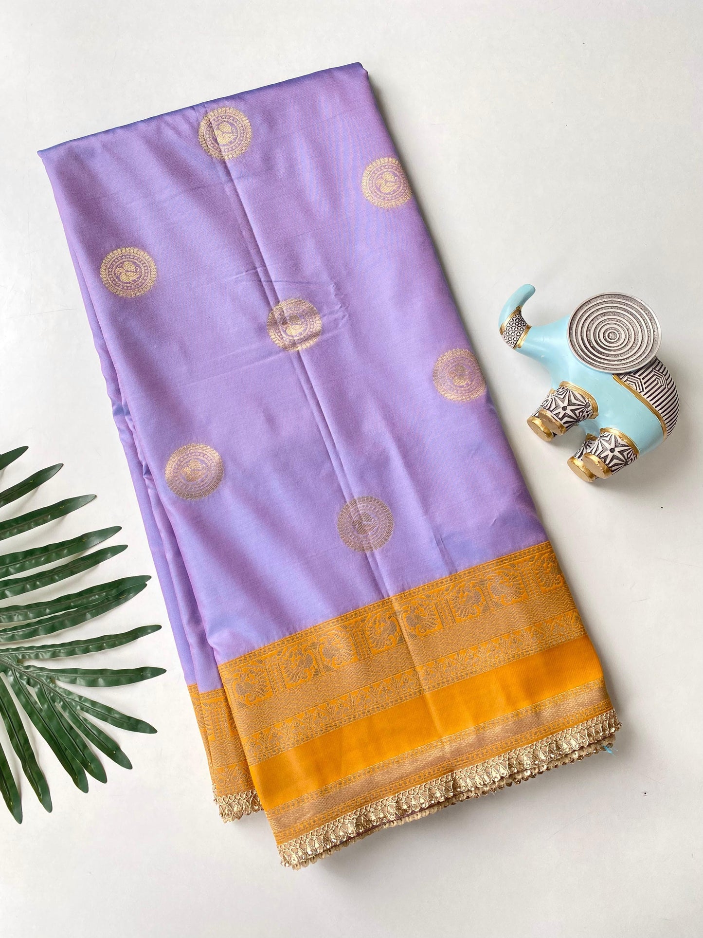 Soft silk sarees with Designer pallu