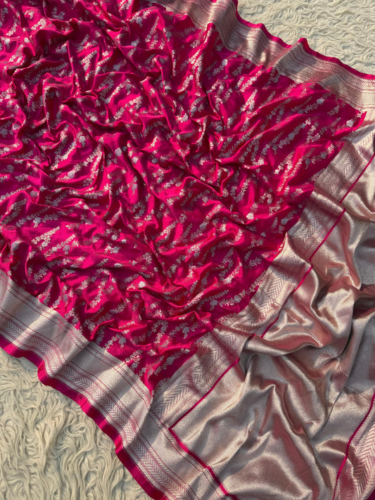 Premium Luxe Mashru Classic Saree