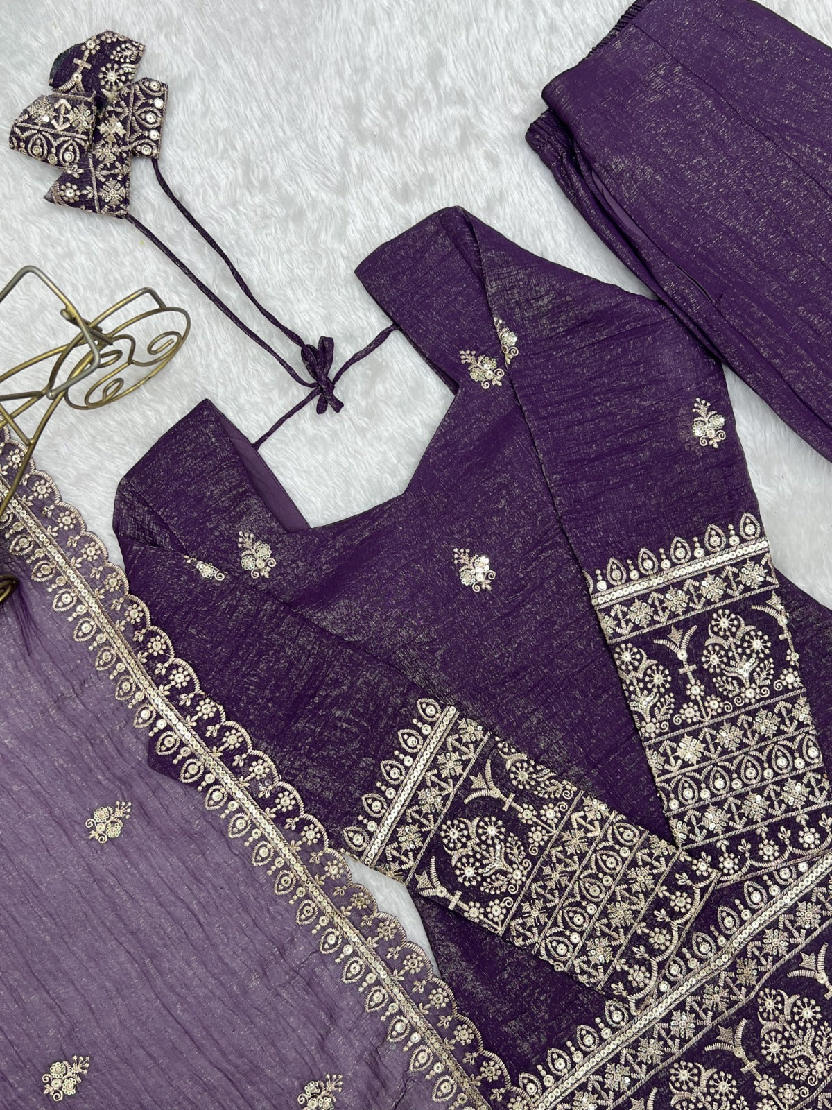 Anarkali crunchy Bollywood style
