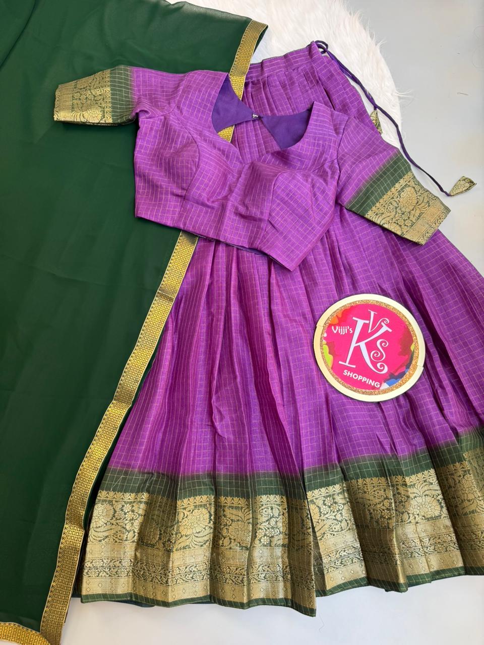 Dola checks aesthetic Designer festival vibe lehenga