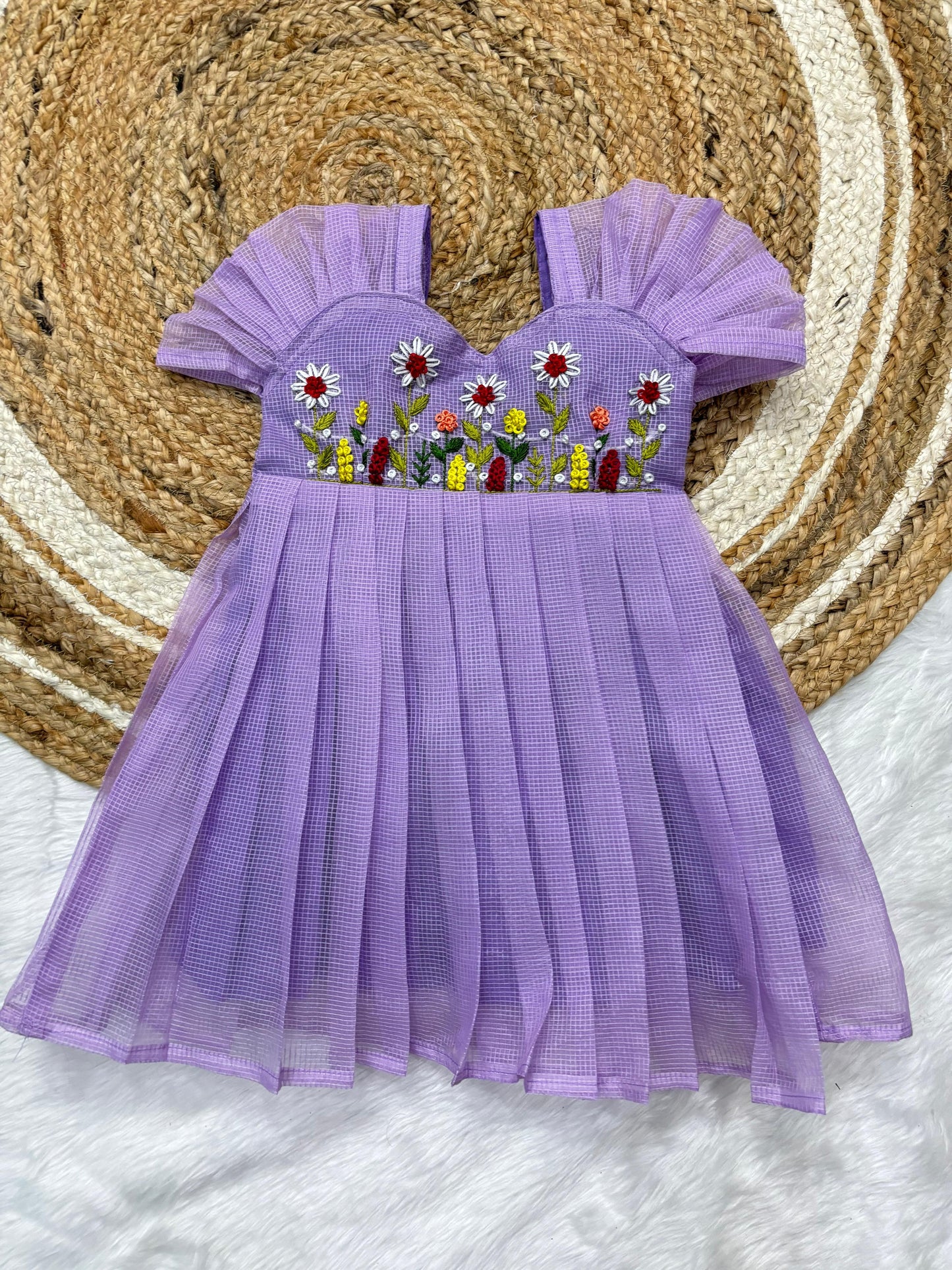 Kids pure heavy handwork  photoshoot sets