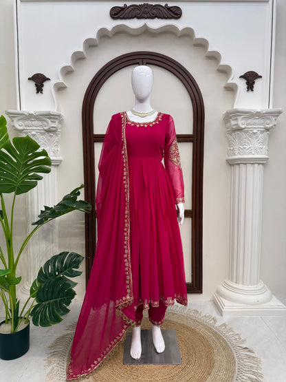 Cafe Anarakali Designer elegant ethnic wear
