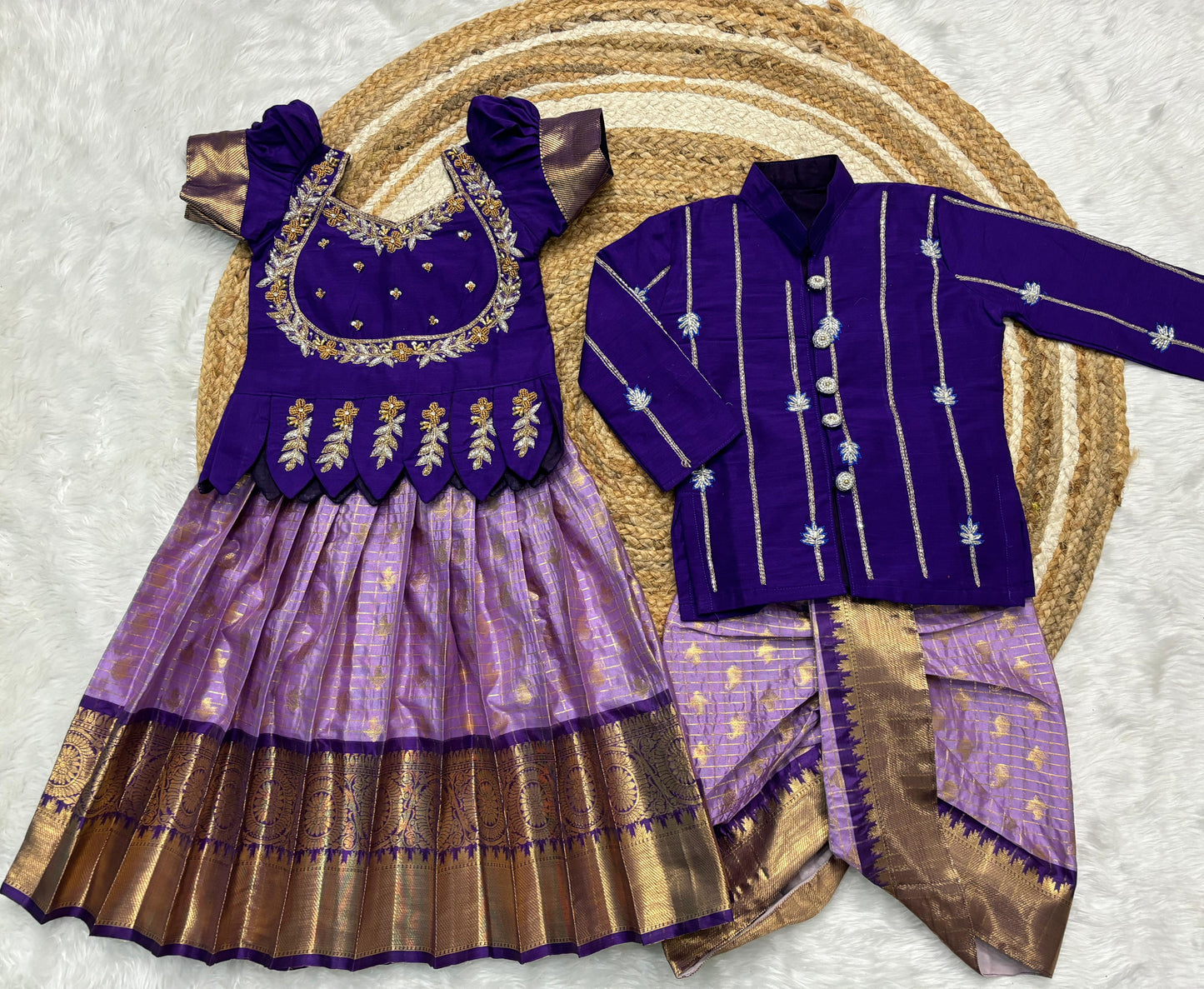 Kids maggam festive collection