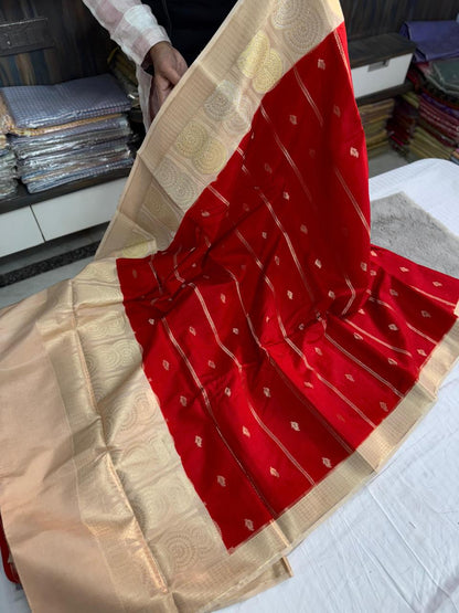 Green Rao mango Sankranthi special minakari saree