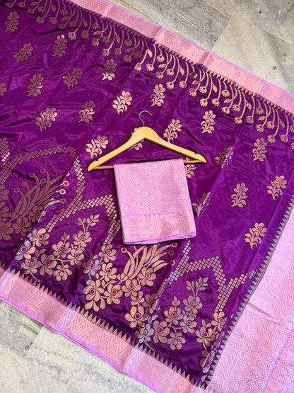 Banarasi trending dupian soft silk sarees