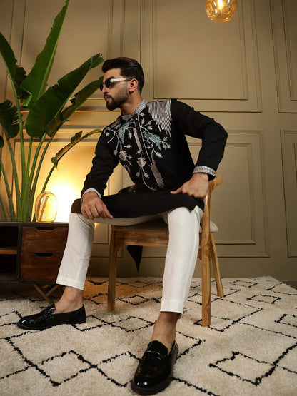 Gents work Embroidery kurta sets