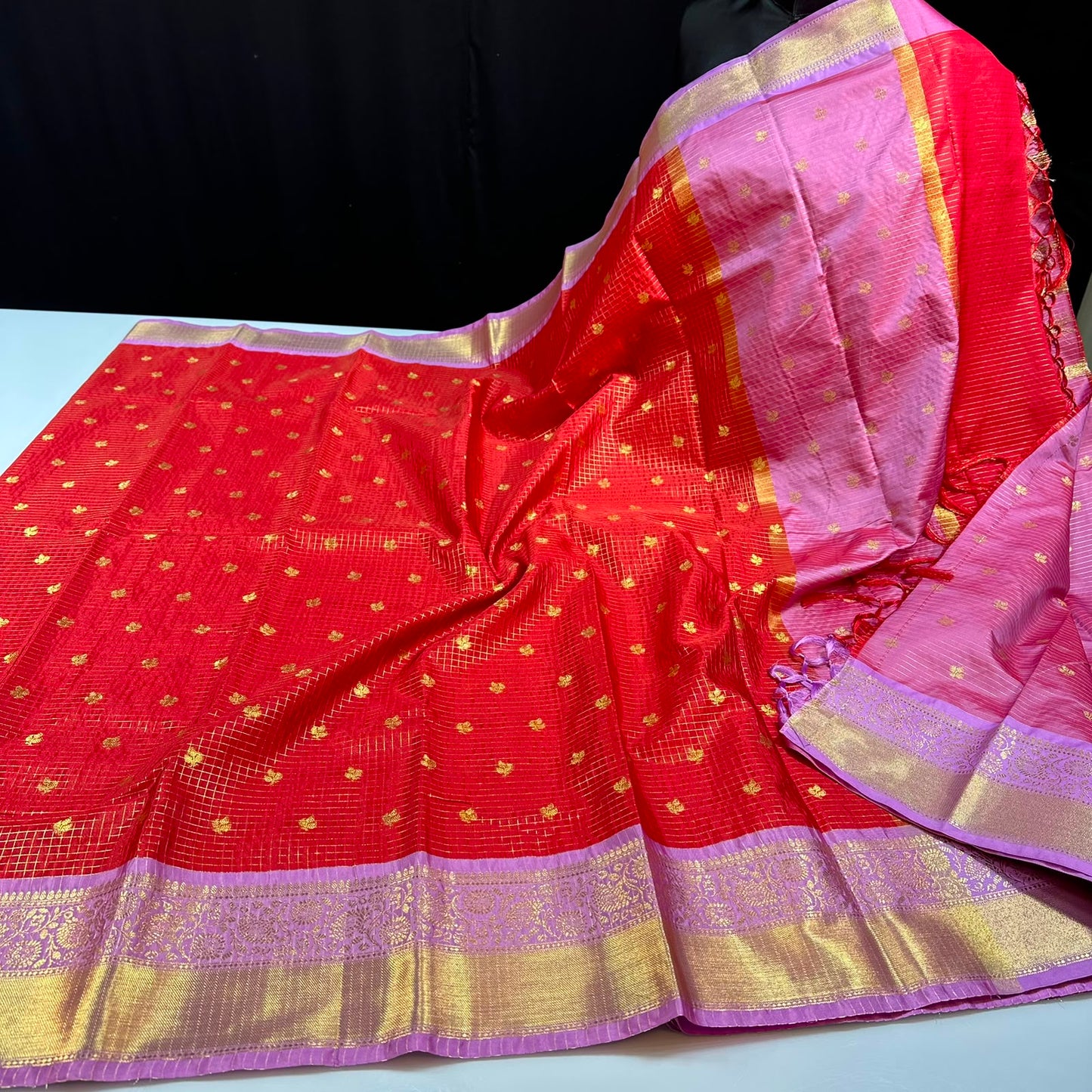 Vintage soft premium weaving trending saree