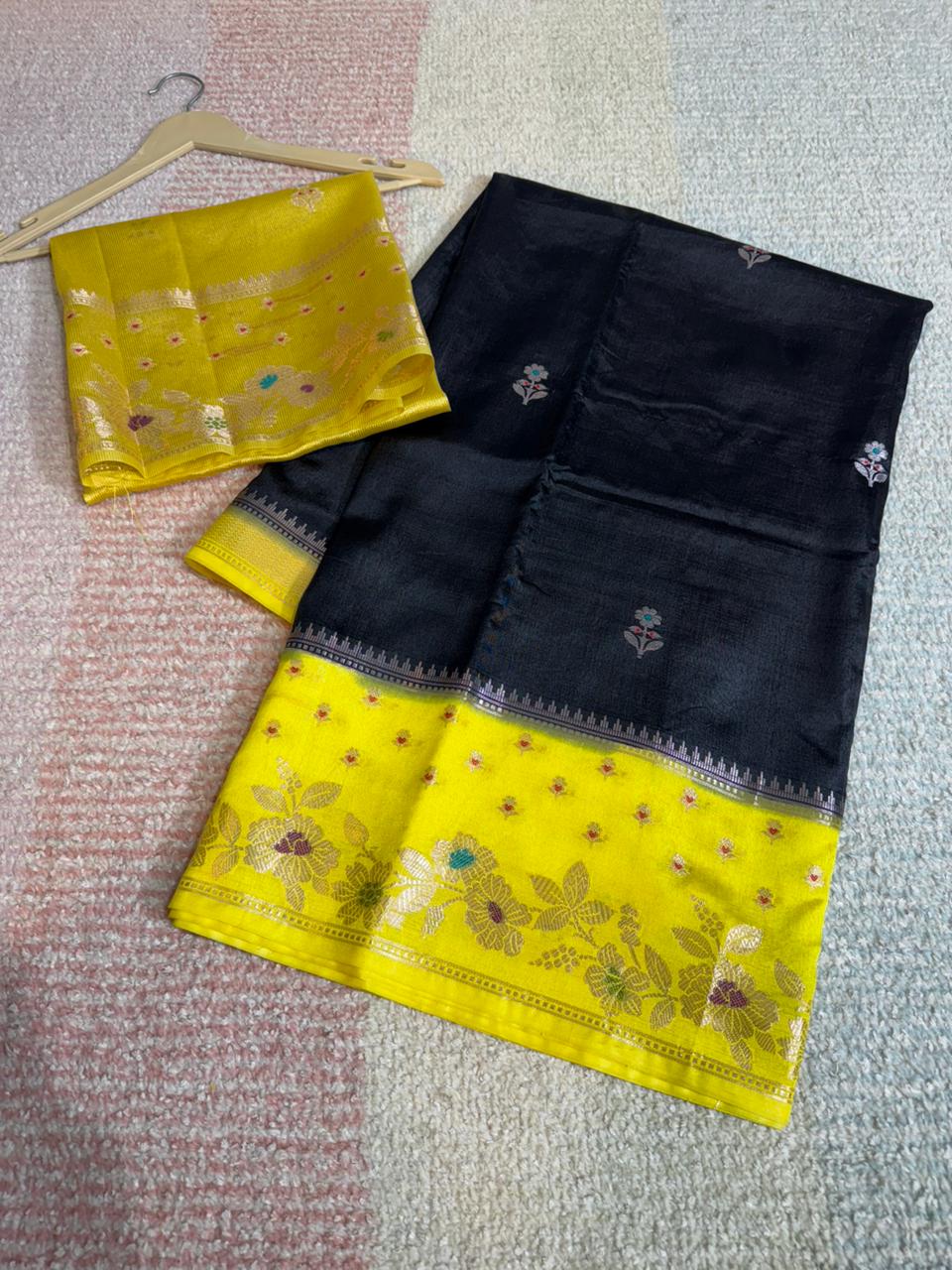 Banarasi fancy trending Alfi designer saree