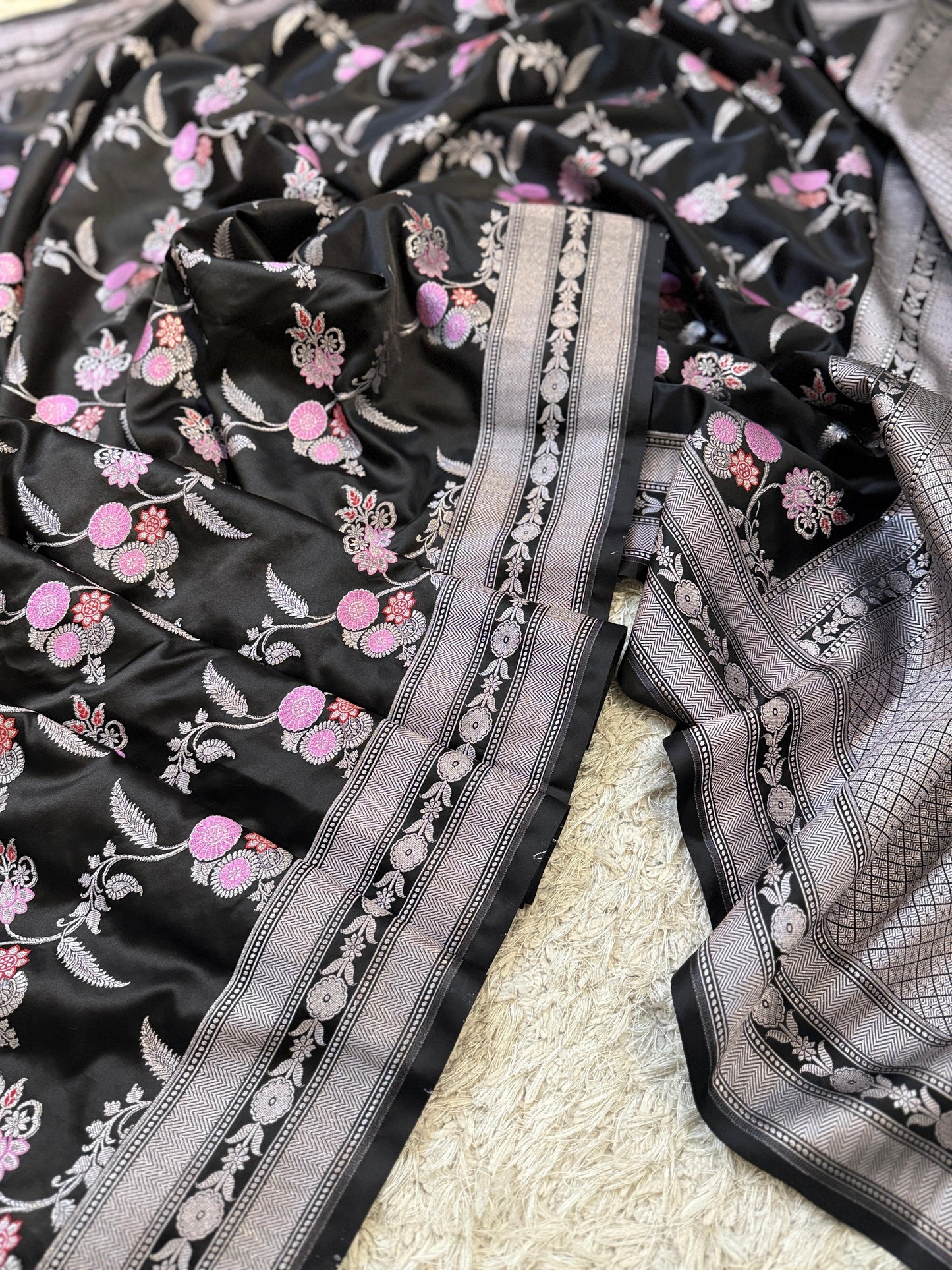 Pattu Traditional saree -Mashru Katan silk
Saree