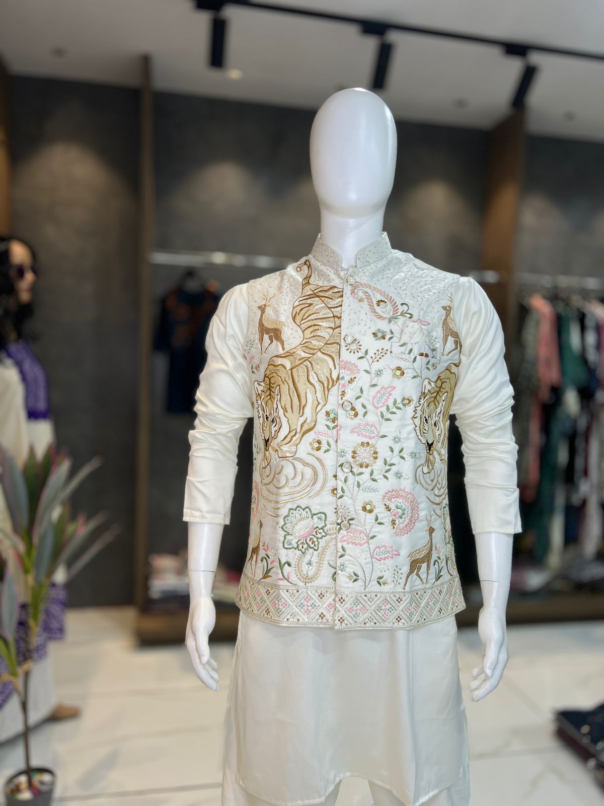 Gents Kurta Koti Sets for Festivals