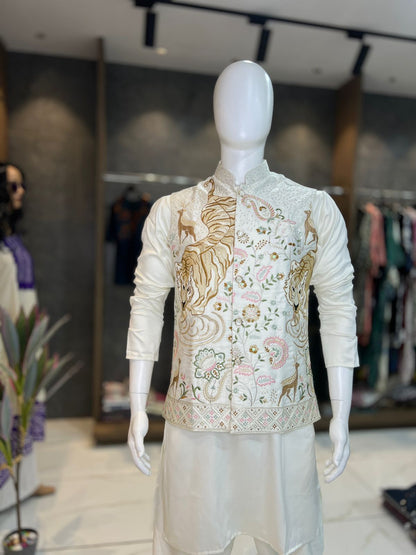 Gents Kurta Koti Sets for Festivals