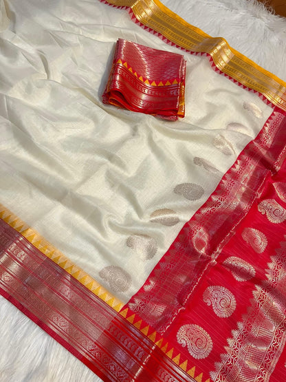 Ganga Jamuna Kota Checks Budget sarees
