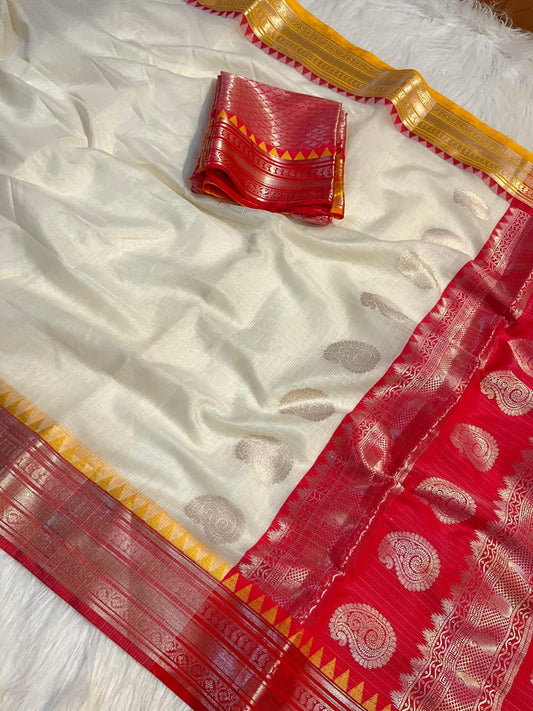 Ganga Jamuna Kota Checks Budget sarees