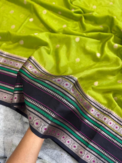 Budget Vintage Saree with classic warm silk